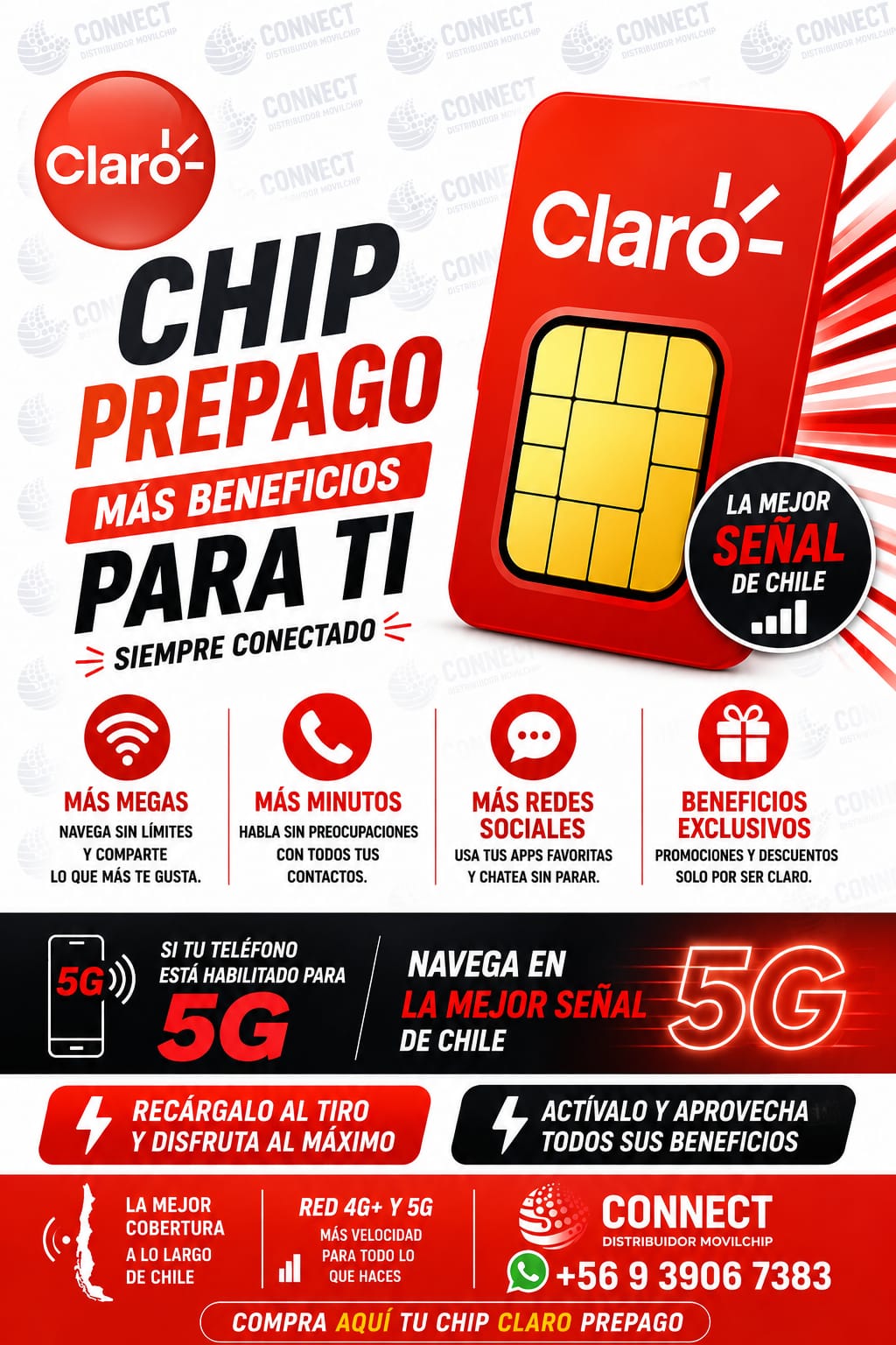 Chip Claro prepago
