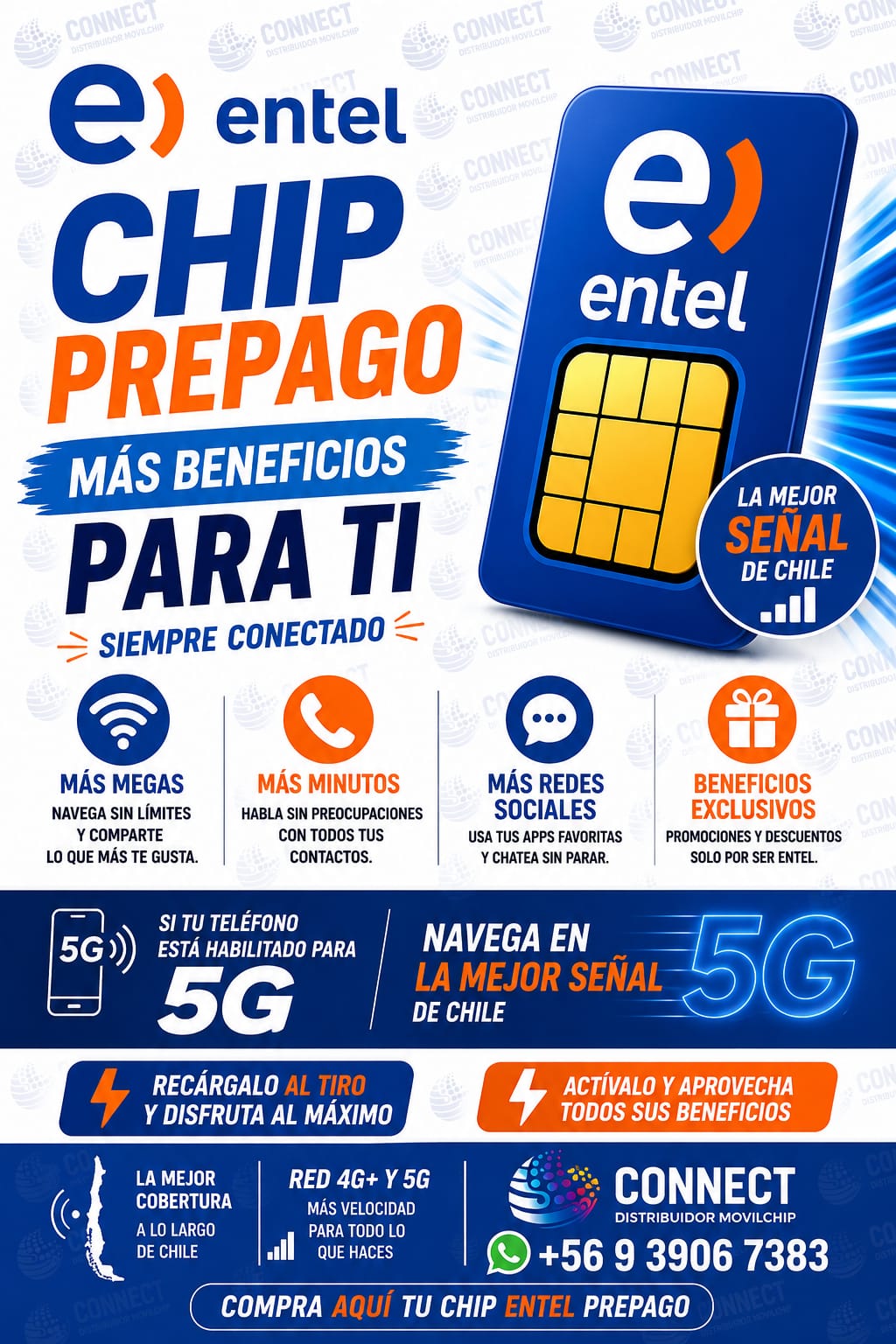 Chip Entel prepago