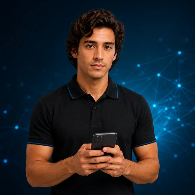 Jordan, asistente de orientación CONNECT