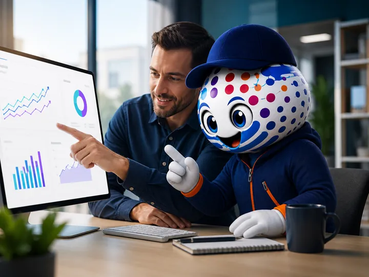 Connectio revisando resultados para mejorar la operación