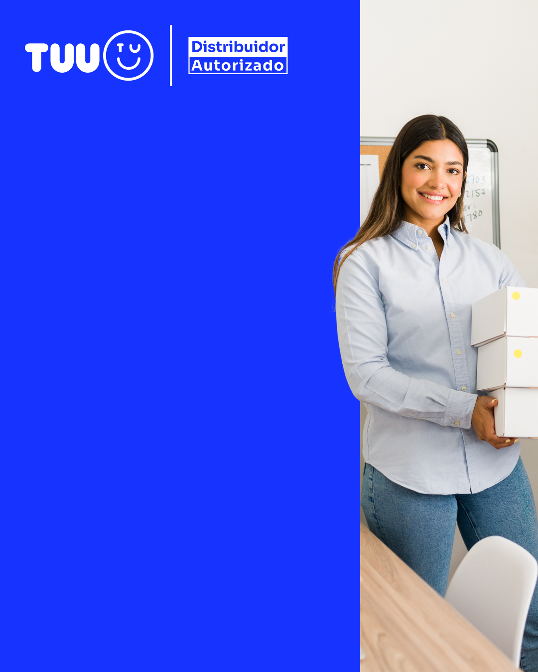Máquina TUU para comercio